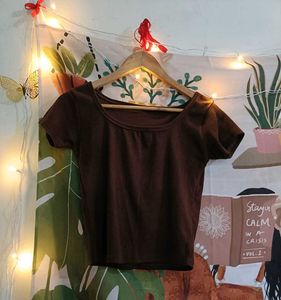 White n brown tops