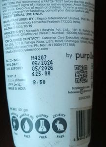 I Have Already 4 Sunscreen in This Same Brand