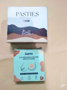Pasties & Sanfe Nipple Covers - New