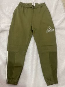 Adidas Olive Green Joggers