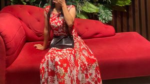 Floral Printed Midi Dress ❤😍