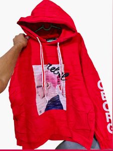 oversized hoodie