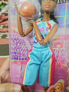 Barbie Made to Move Doll