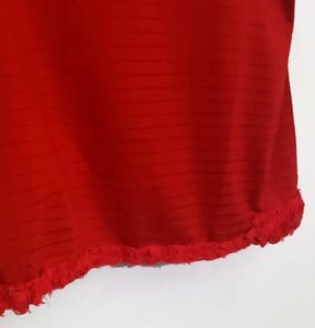 Red Rose Laced Jacket