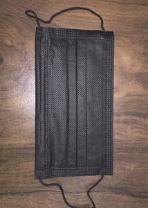 Black Mask Set - Pack Of 20