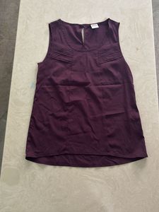 Elegant Purple Tank Top