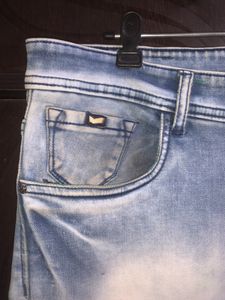 Mens Blue Denim Jeans