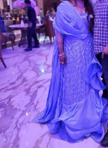 Elegant Ethnic Lehenga Blouse And Feature Skirt
