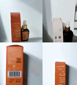 LAKME VIT C +SERUM