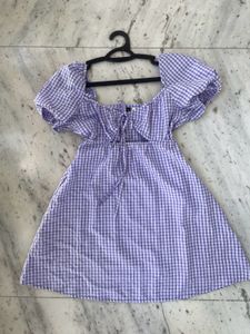 H&M Gingham Dress😍