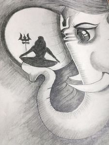 Ganesha Sketch