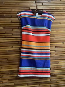 Striped Colorful Dress