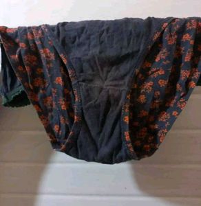 Floral Print Bikini Bottoms