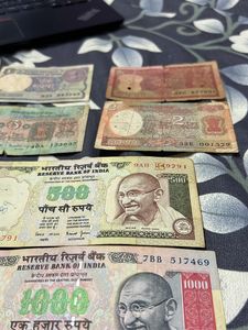 Set Of 6 Notes