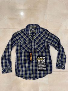 Diesel checkered shirt, L