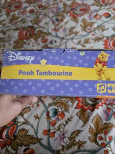 New Disney Tambourine