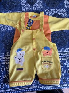 1-2 Year Old Kids Dungaree