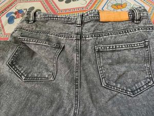 Classy Grey Colour Jeans