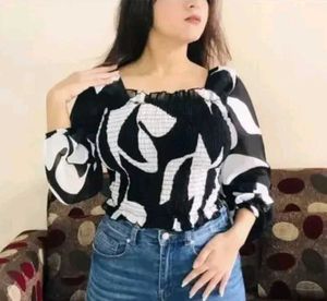 Stylish Printed Top