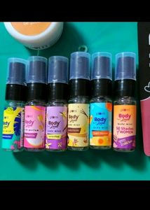 Plum Body Mist 6+ Lipstick+ Face Mask