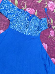 frock style suit,pant,dupata