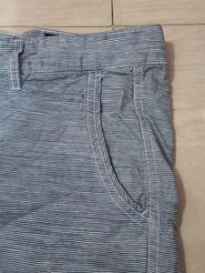 Brand Shorts Cotton With Pockets
