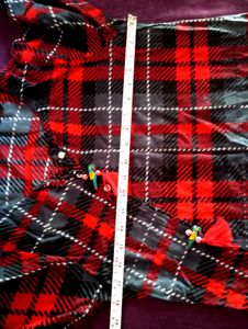 Plaid Print dress ya kurta