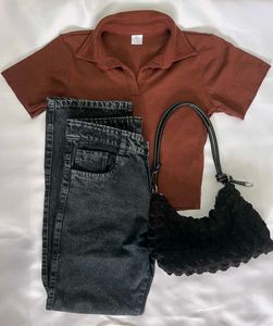 Crop T Shirt