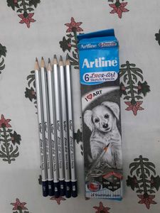 Artline Sketch Pencils
