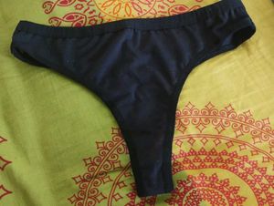 Sexy Thong In Black