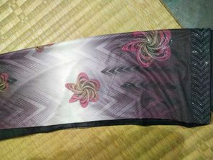 Elegant Floral Saree