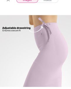 Pink saree shapwear