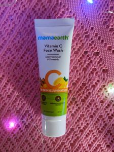 Mamaearth Vitamin-C Facewash