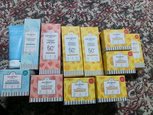 Dot And Key Sunscreen, Moisturizer, Facewash