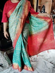 Heavy Banarsi Saree