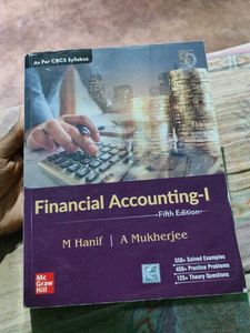 Financial Accounting-I, Fifth Edition