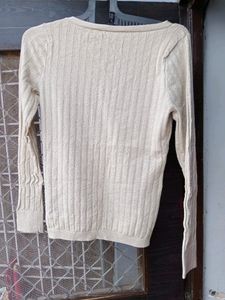 Shinny Woolen Top