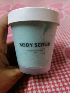 Blue Body Scrub For Skin  Whitening