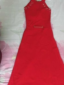 Halter Neck Dress