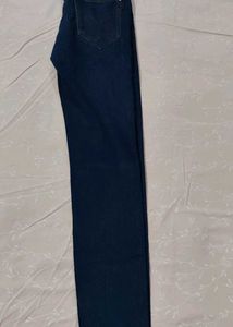 Navy Blue Jeans For Men
