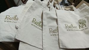 Canvas Bags- 6 Nos