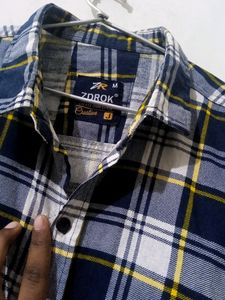 Check Print Shirt