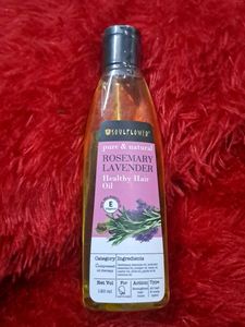 Soulflower Rosemary Lavender Hair Oil 120ml