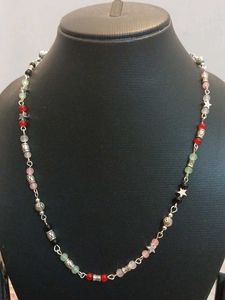 Beaded Necklace &amp; Earring Set