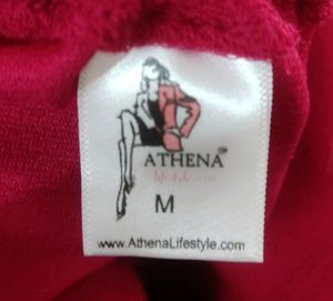 Pink Off Shoulder Top (Women)