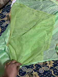 Beautiful Sharara Suit Set .. Beautiful Work With Inner Under Top And Bottom. Only One Time Used