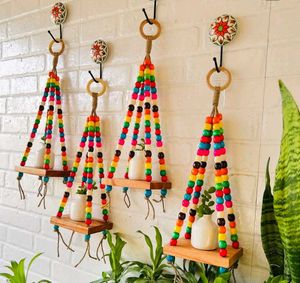 Pots Wall Hanging.