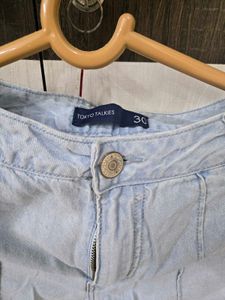 Light Blue Denim Jeans