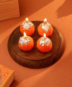 Laddu candle
