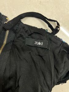 Sparkling Sequin Party Top